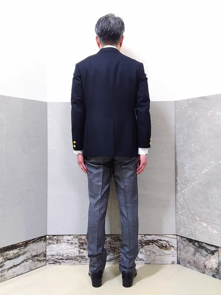 J.PRESS MEN 金子 コーディネート画像