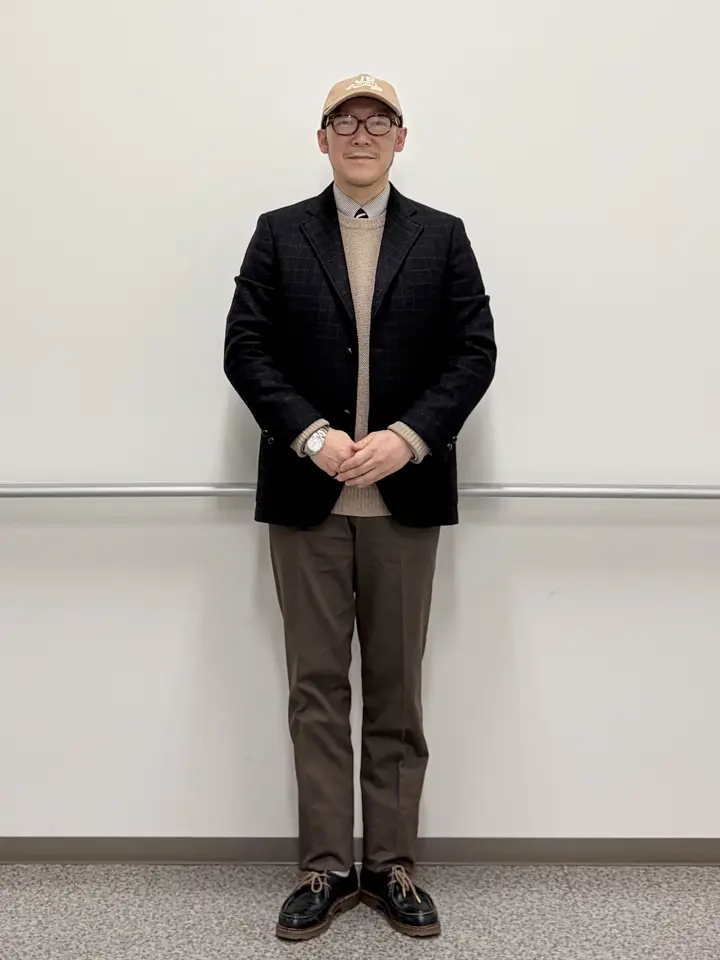 J.PRESS MEN 若山 コーディネート画像