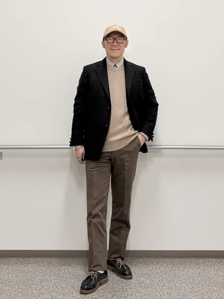 J.PRESS MEN 若山 コーディネート画像