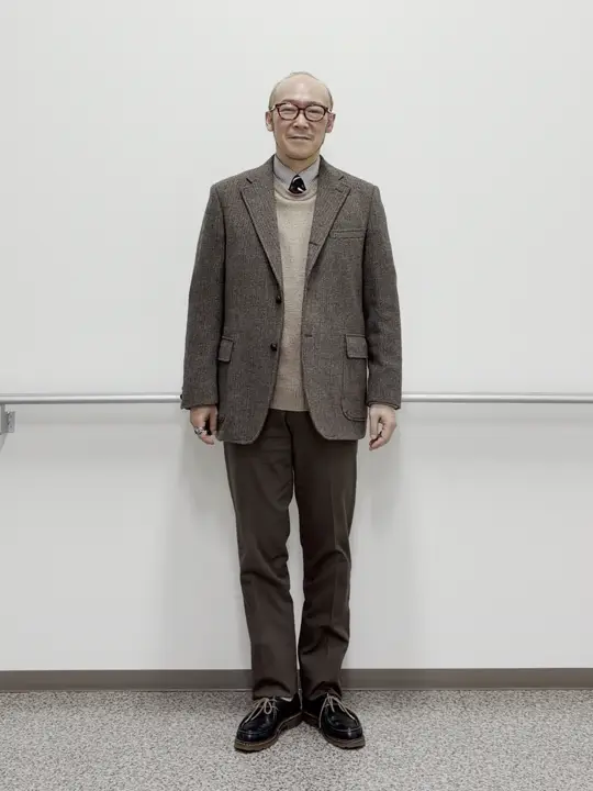 J.PRESS MEN 若山 コーディネート画像