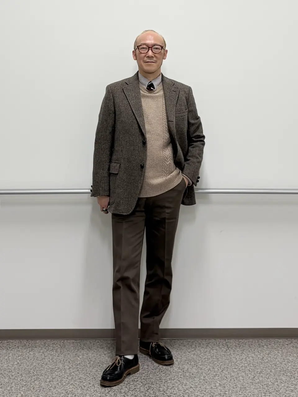 J.PRESS MEN 若山 コーディネート画像