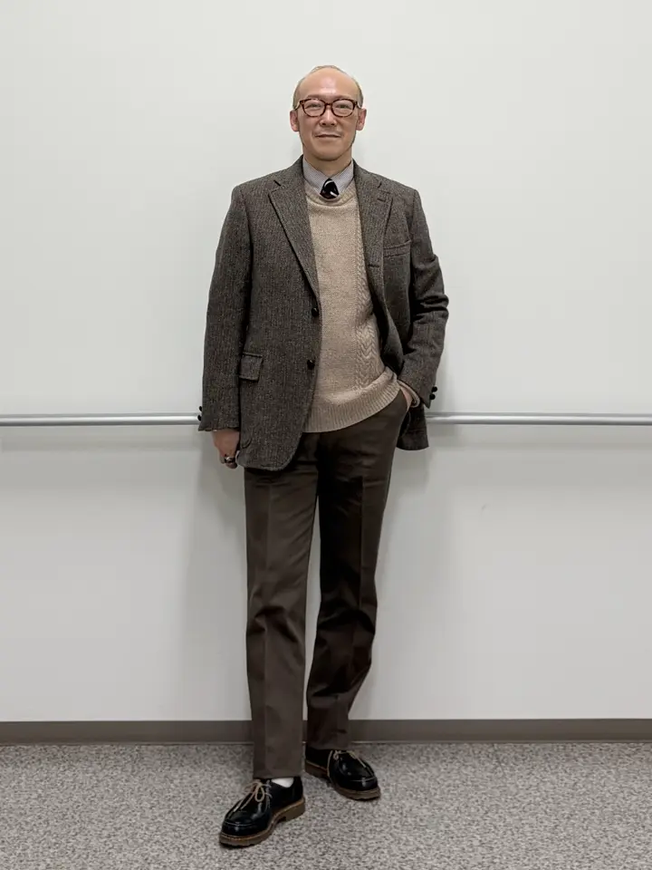 J.PRESS MEN 若山 コーディネート画像