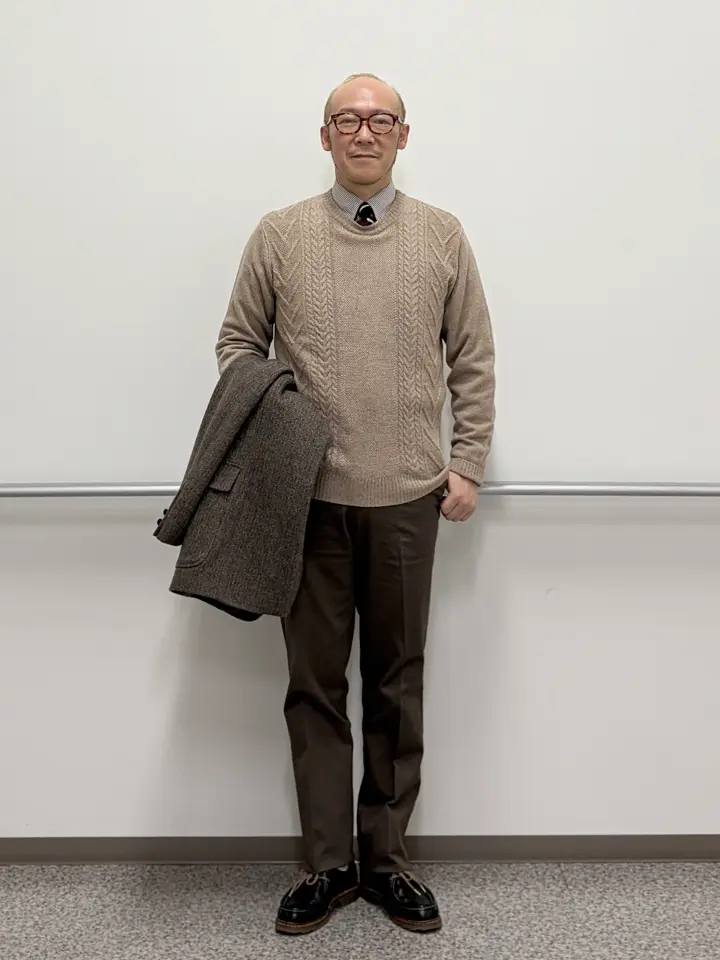 J.PRESS MEN 若山 コーディネート画像