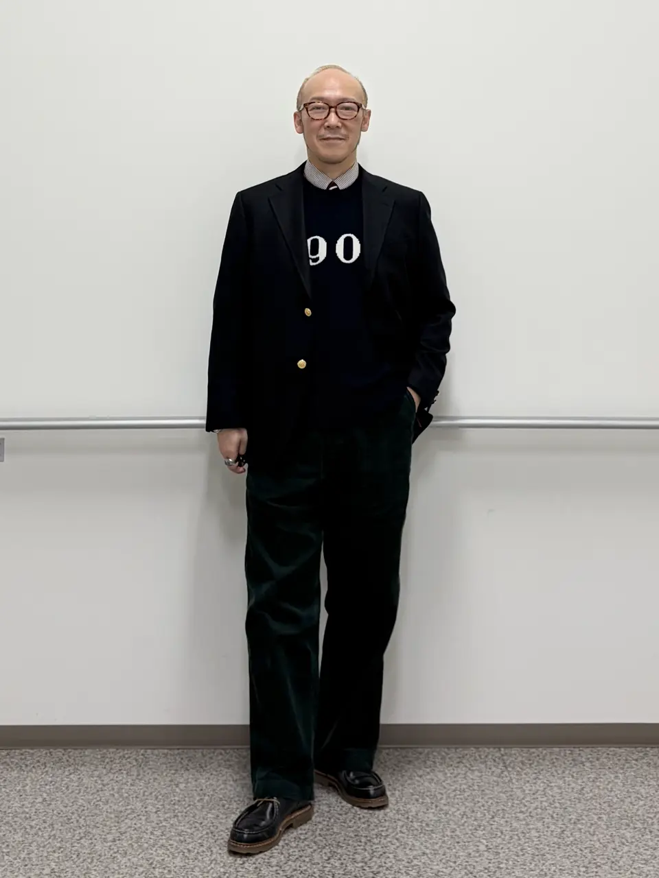 J.PRESS MEN 若山 コーディネート画像