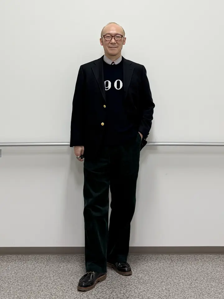 J.PRESS MEN 若山 コーディネート画像