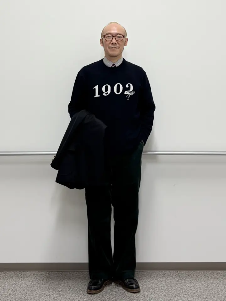 J.PRESS MEN 若山 コーディネート画像