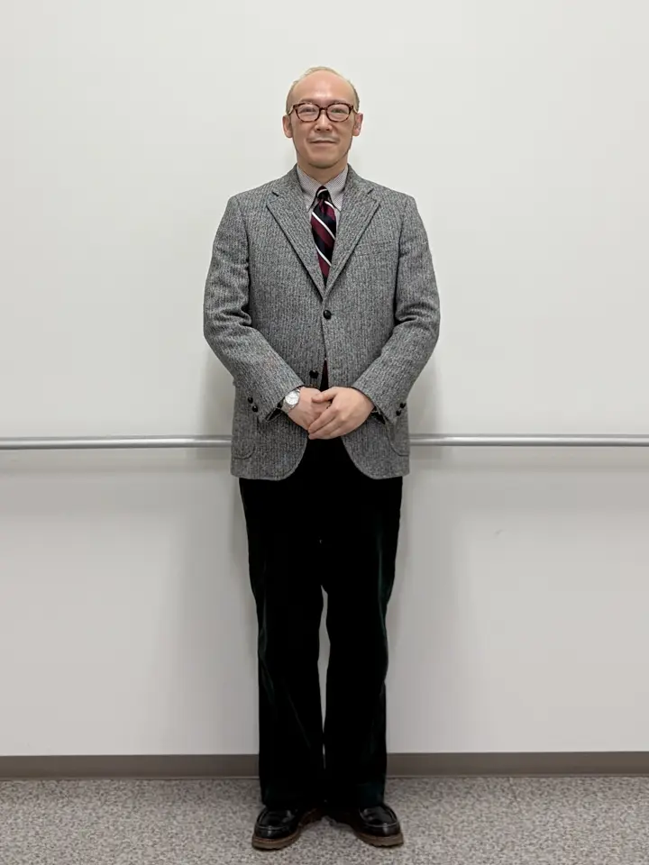 J.PRESS MEN 若山 コーディネート画像