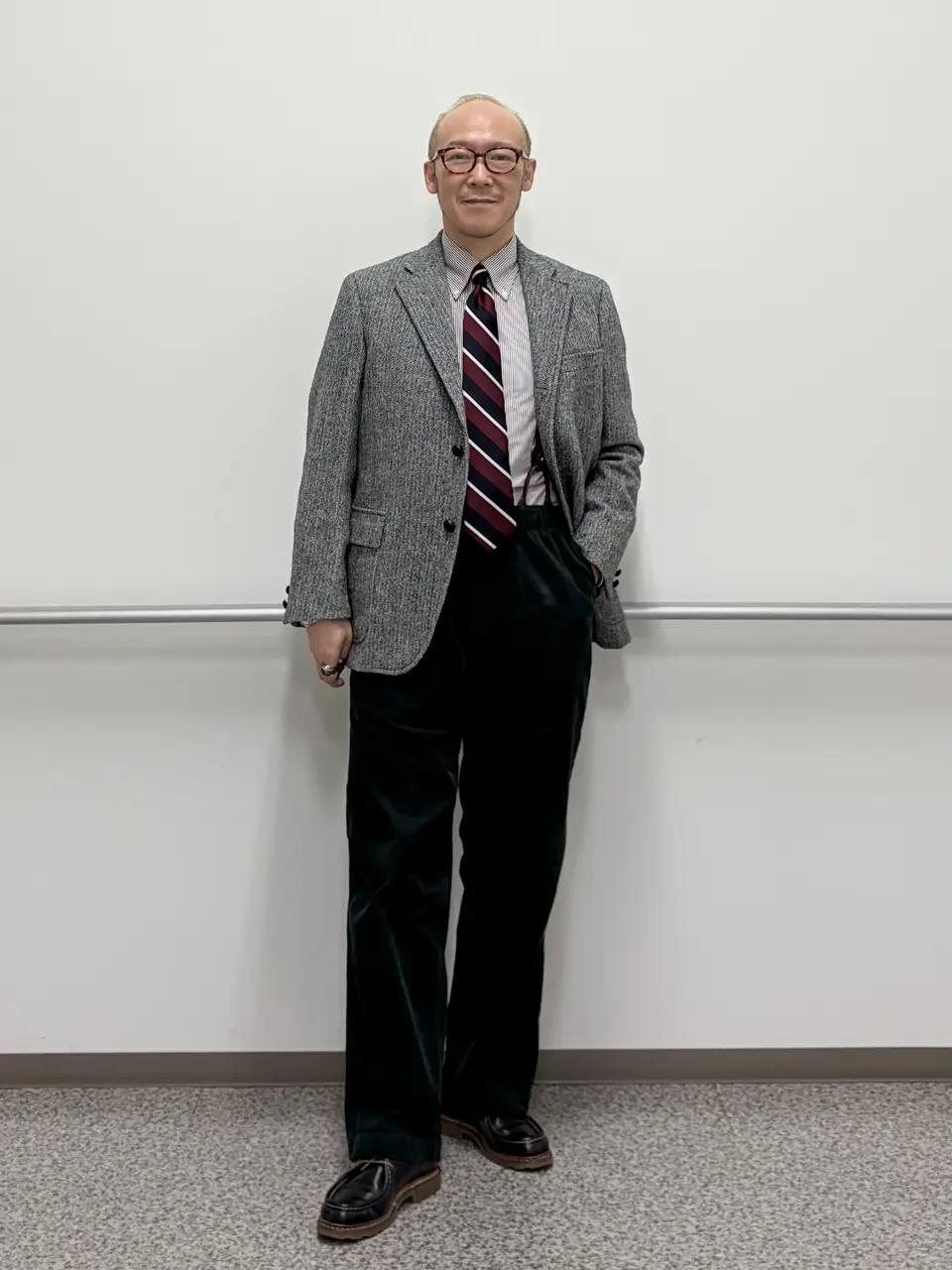 J.PRESS MEN 若山 コーディネート画像