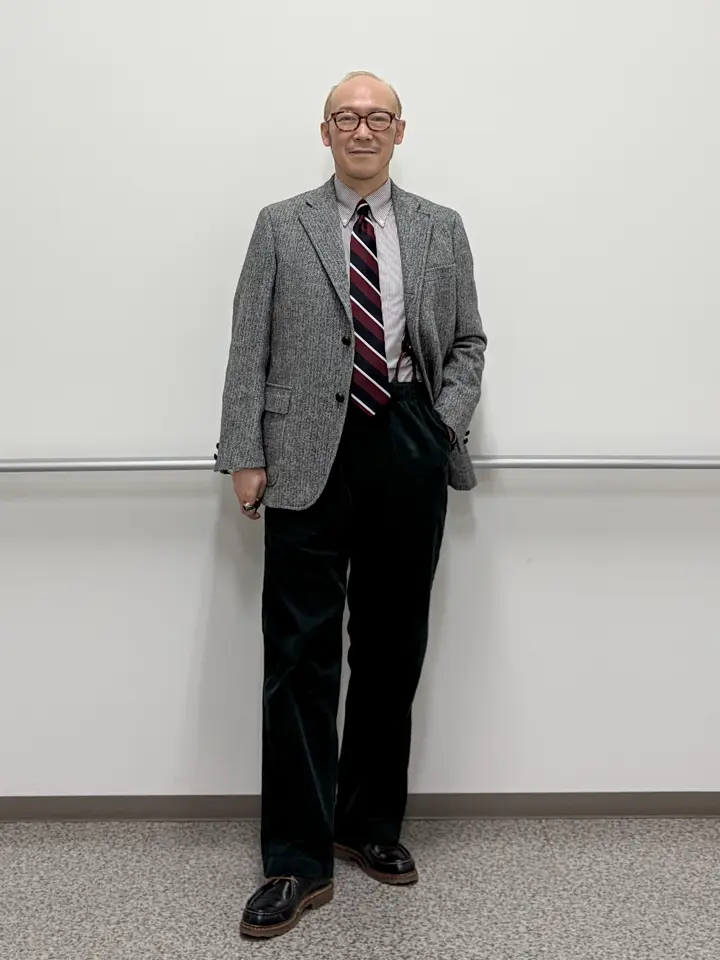 J.PRESS MEN 若山 コーディネート画像