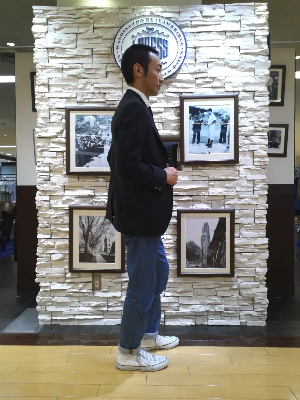 J.PRESS MEN 板橋 コーディネート画像