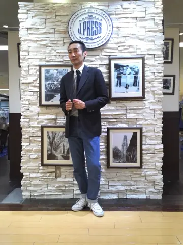 J.PRESS MEN 板橋 コーディネート画像