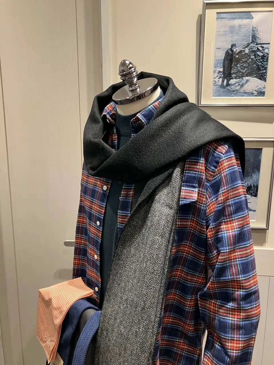 J.PRESS MEN 椎葉 コーディネート画像