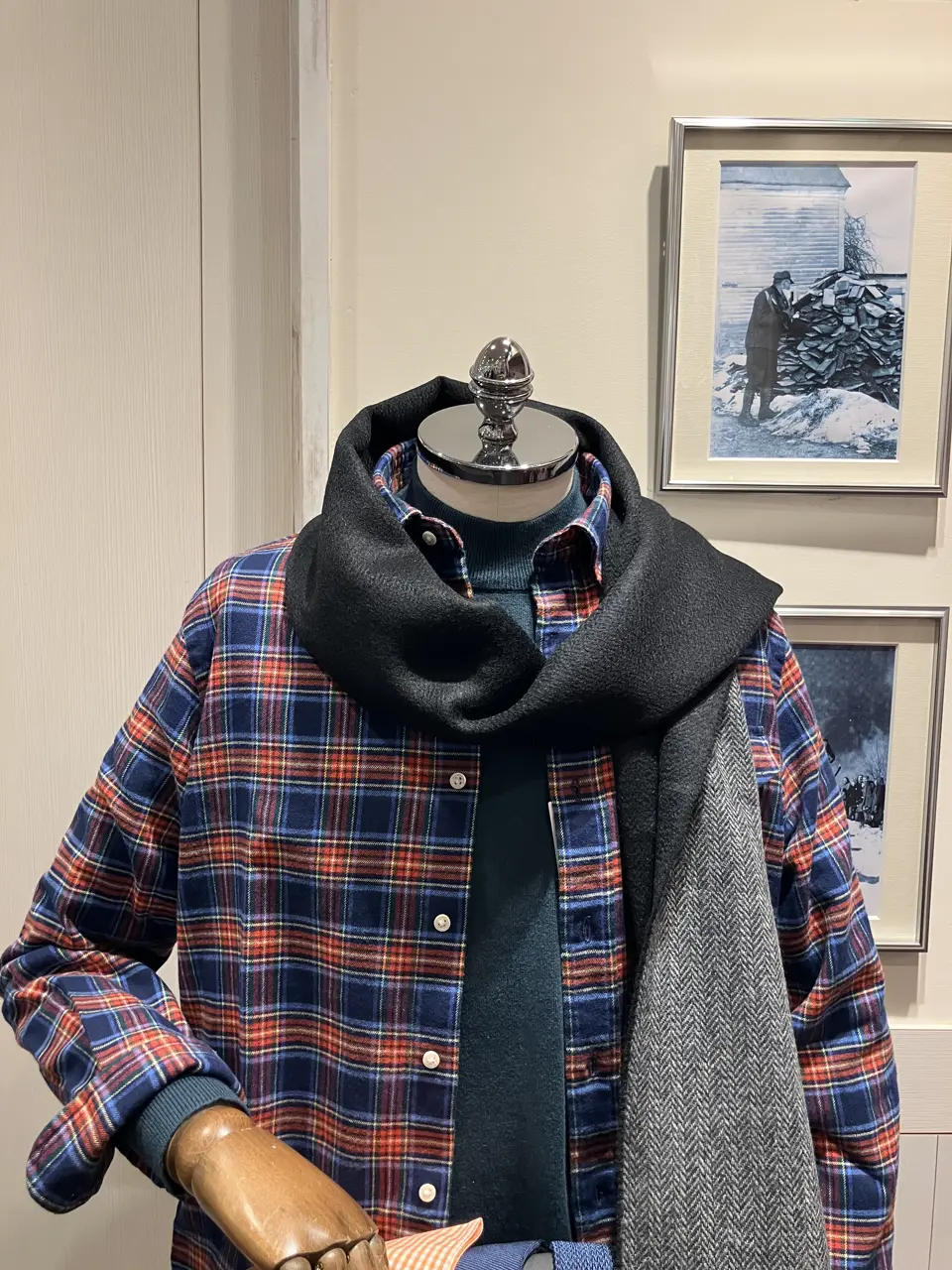 J.PRESS MEN 椎葉 コーディネート画像