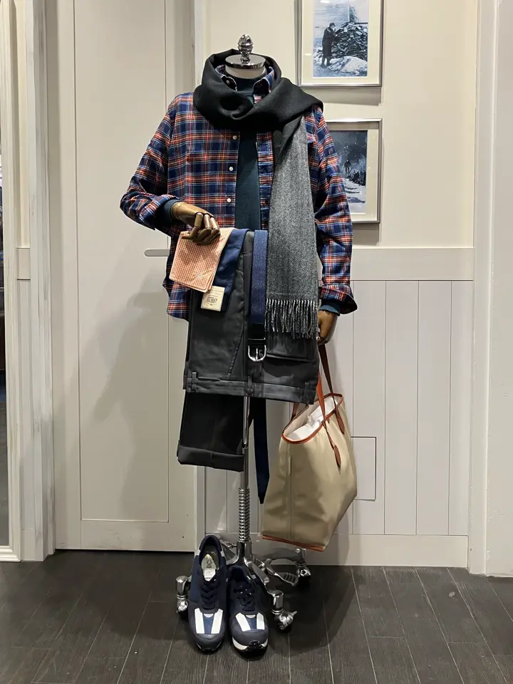 J.PRESS MEN 椎葉 コーディネート画像