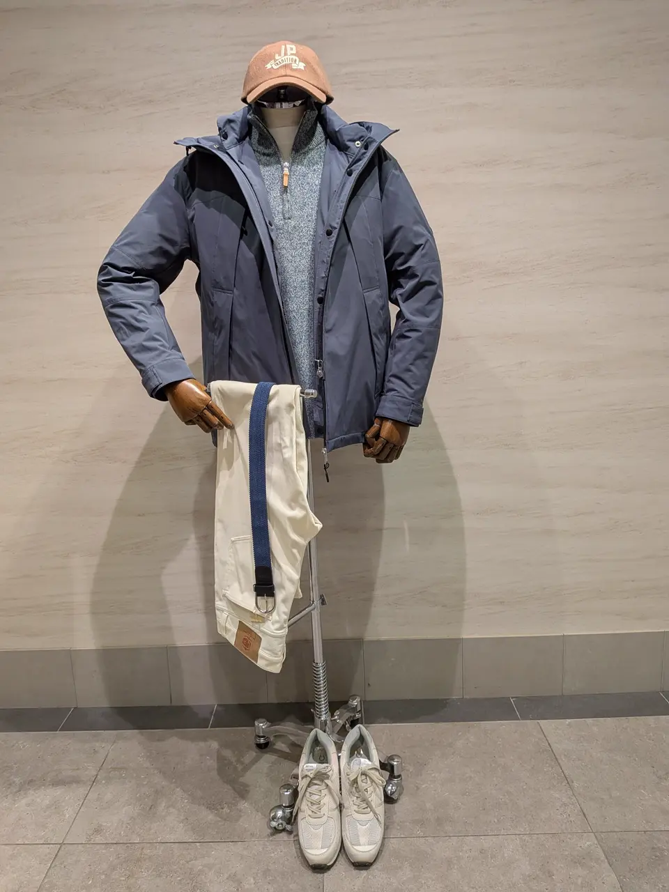 J.PRESS MEN 渡瀬 コーディネート画像