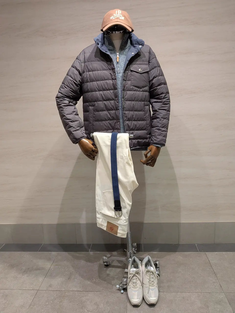 J.PRESS MEN 渡瀬 コーディネート画像