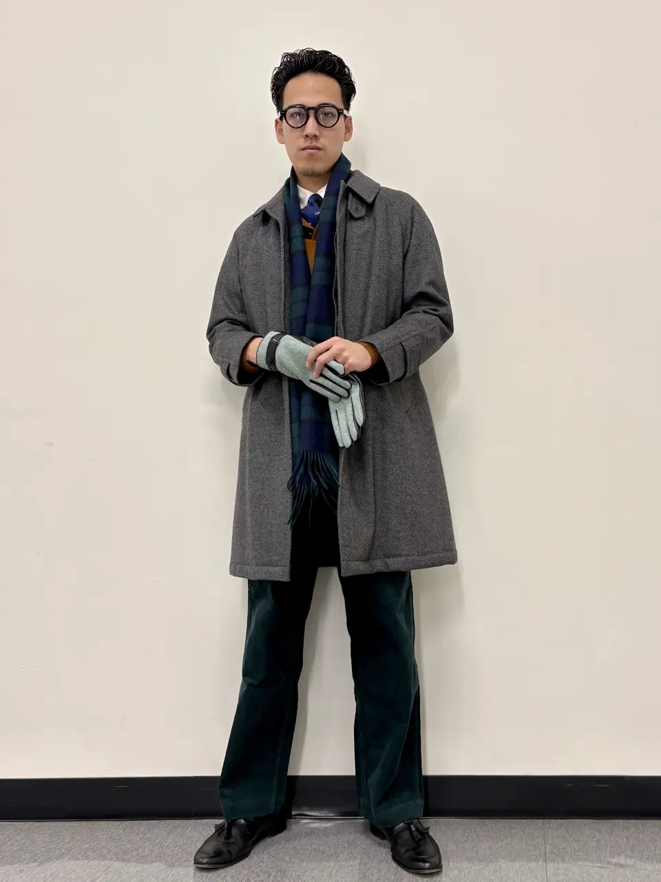 J.PRESS MEN 鈴木 蒼哉 コーディネート画像