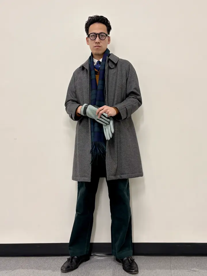 J.PRESS MEN 鈴木 蒼哉 コーディネート画像