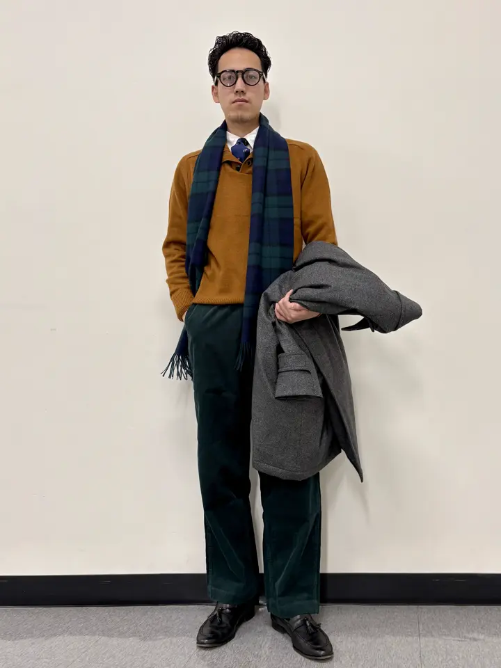 J.PRESS MEN 鈴木 蒼哉 コーディネート画像