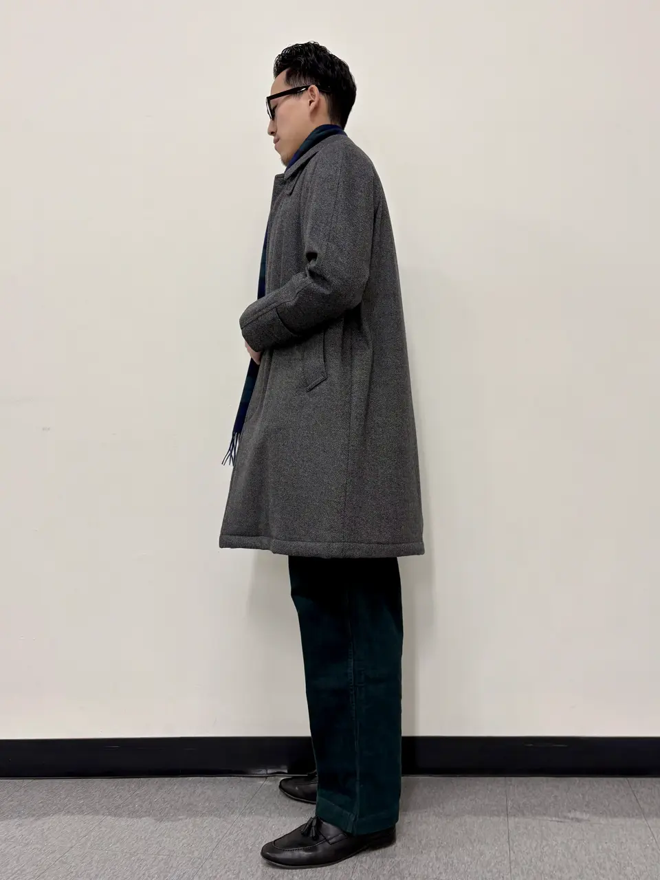 J.PRESS MEN 鈴木 蒼哉 コーディネート画像