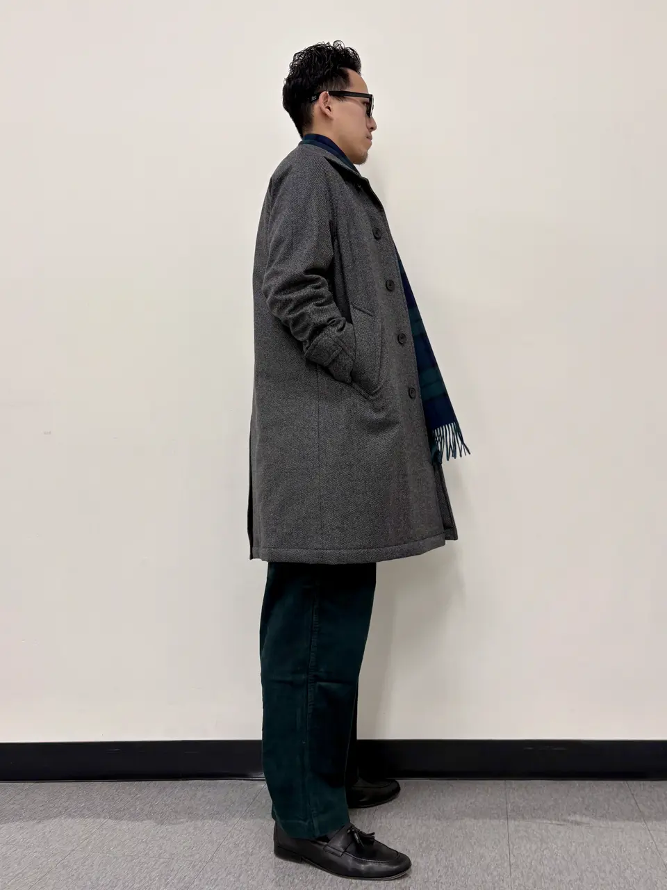 J.PRESS MEN 鈴木 蒼哉 コーディネート画像