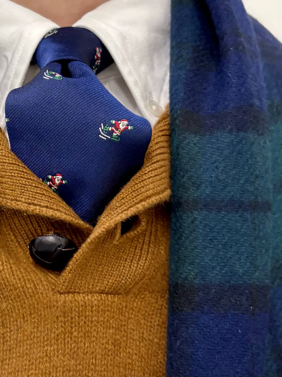 J.PRESS MEN 鈴木 蒼哉 コーディネート画像