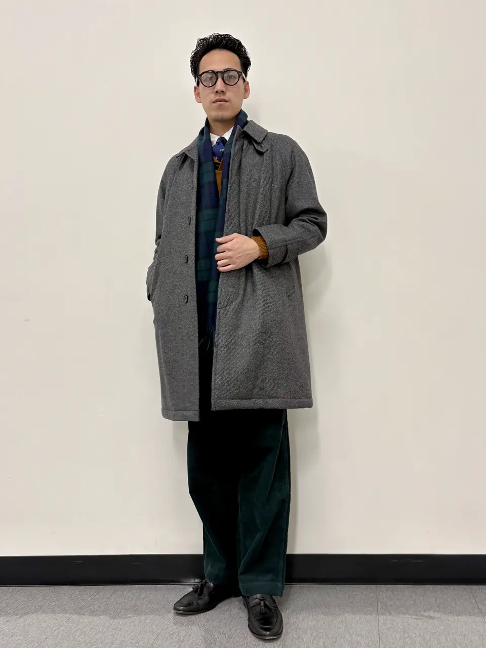 J.PRESS MEN 鈴木 蒼哉 コーディネート画像