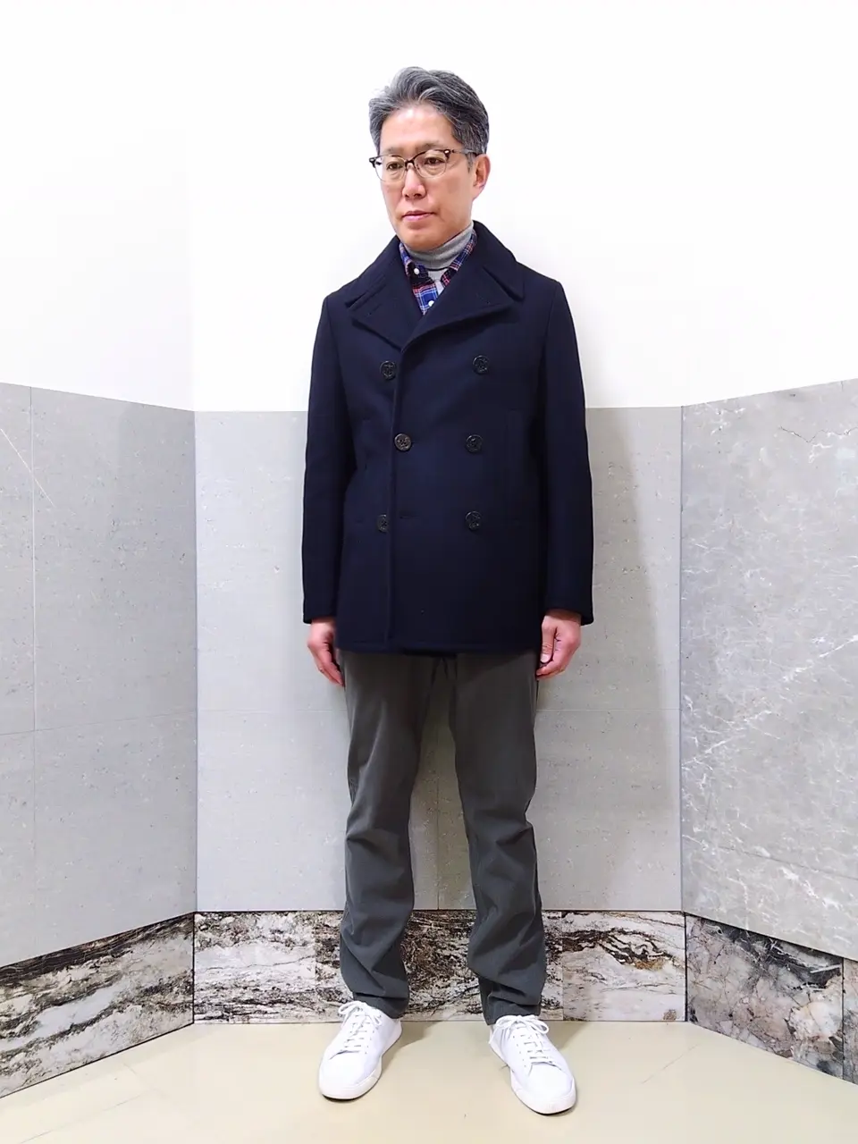 J.PRESS MEN 金子 コーディネート画像