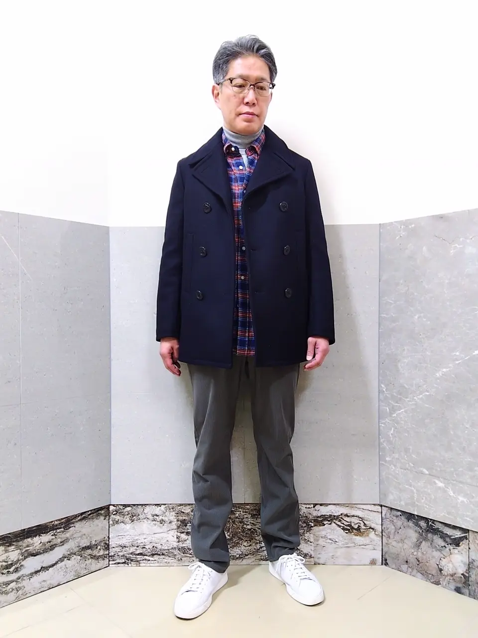 J.PRESS MEN 金子 コーディネート画像