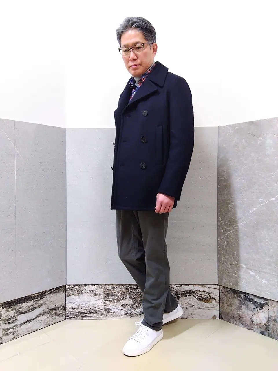 J.PRESS MEN 金子 コーディネート画像