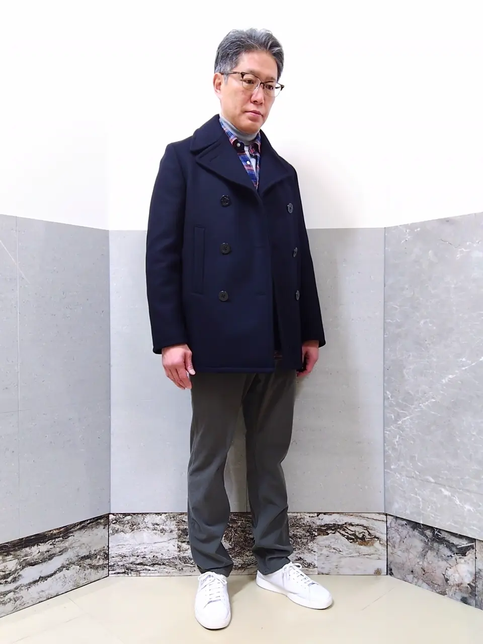 J.PRESS MEN 金子 コーディネート画像