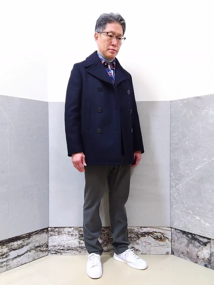 J.PRESS MEN 金子 コーディネート画像