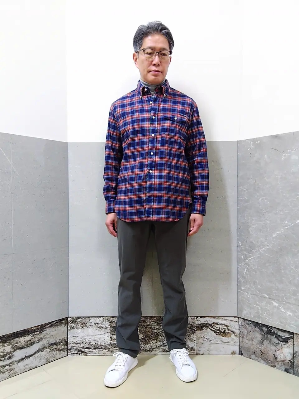 J.PRESS MEN 金子 コーディネート画像