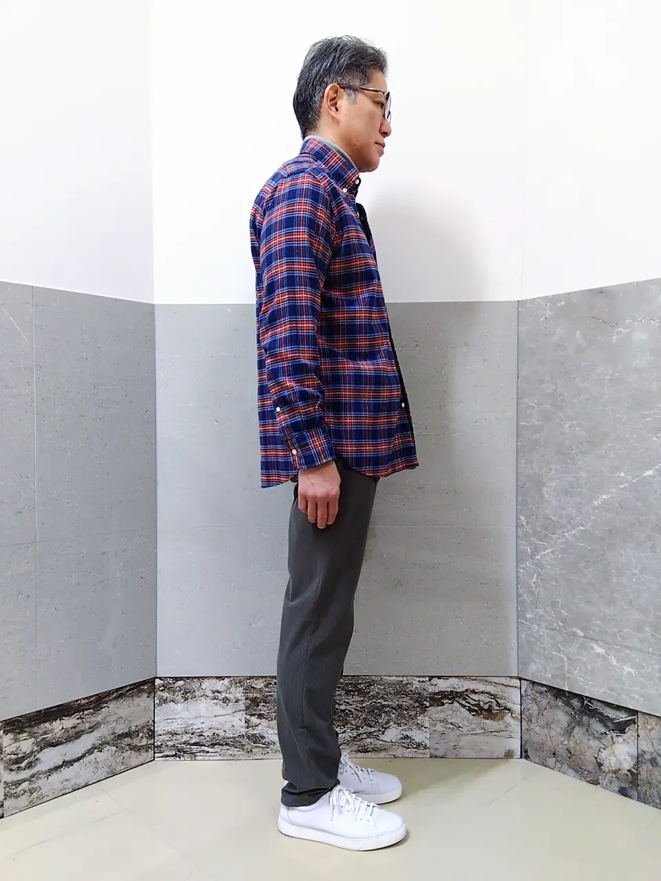 J.PRESS MEN 金子 コーディネート画像