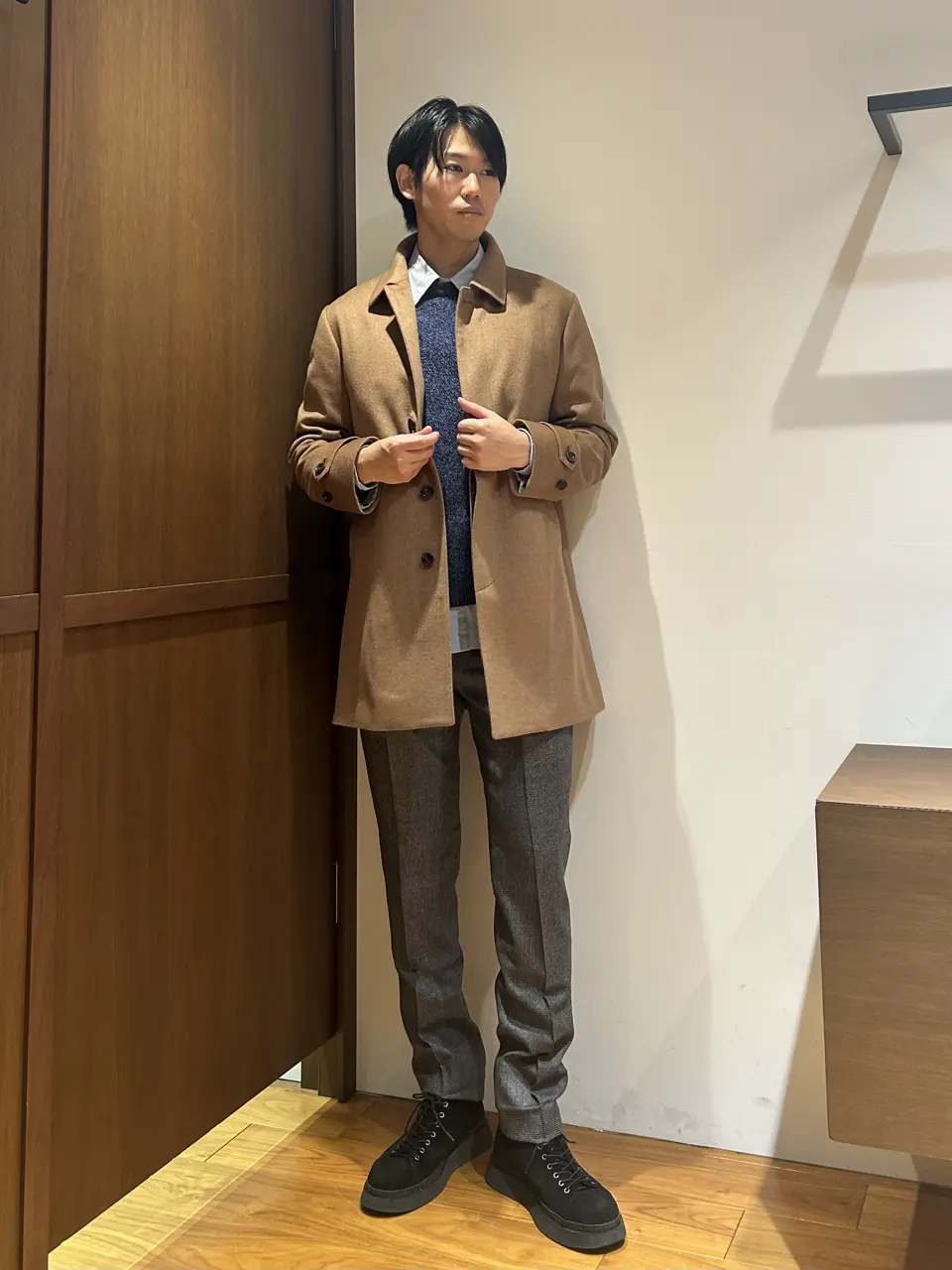 J.PRESS MEN 髙橋 コーディネート画像