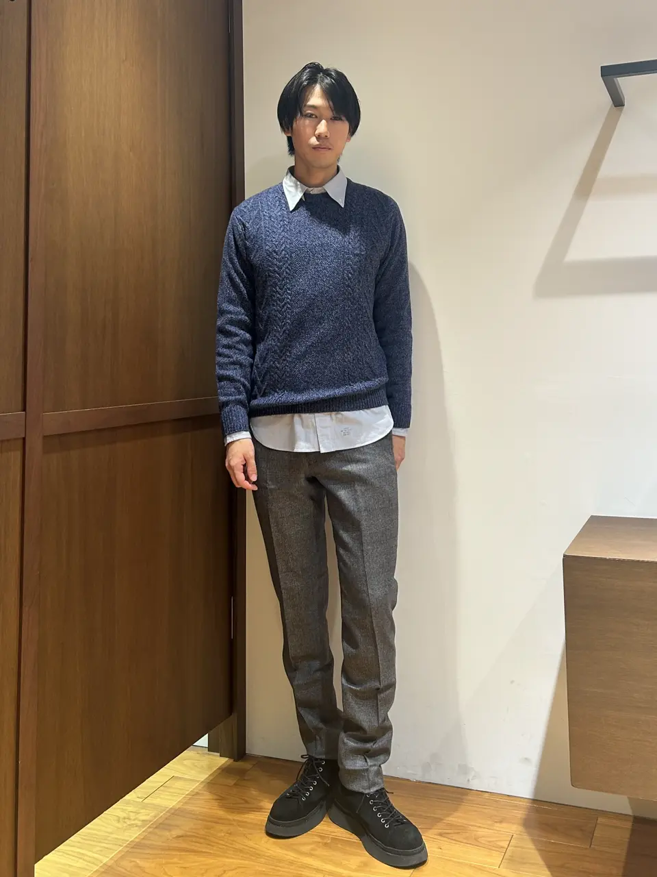 J.PRESS MEN 髙橋 コーディネート画像