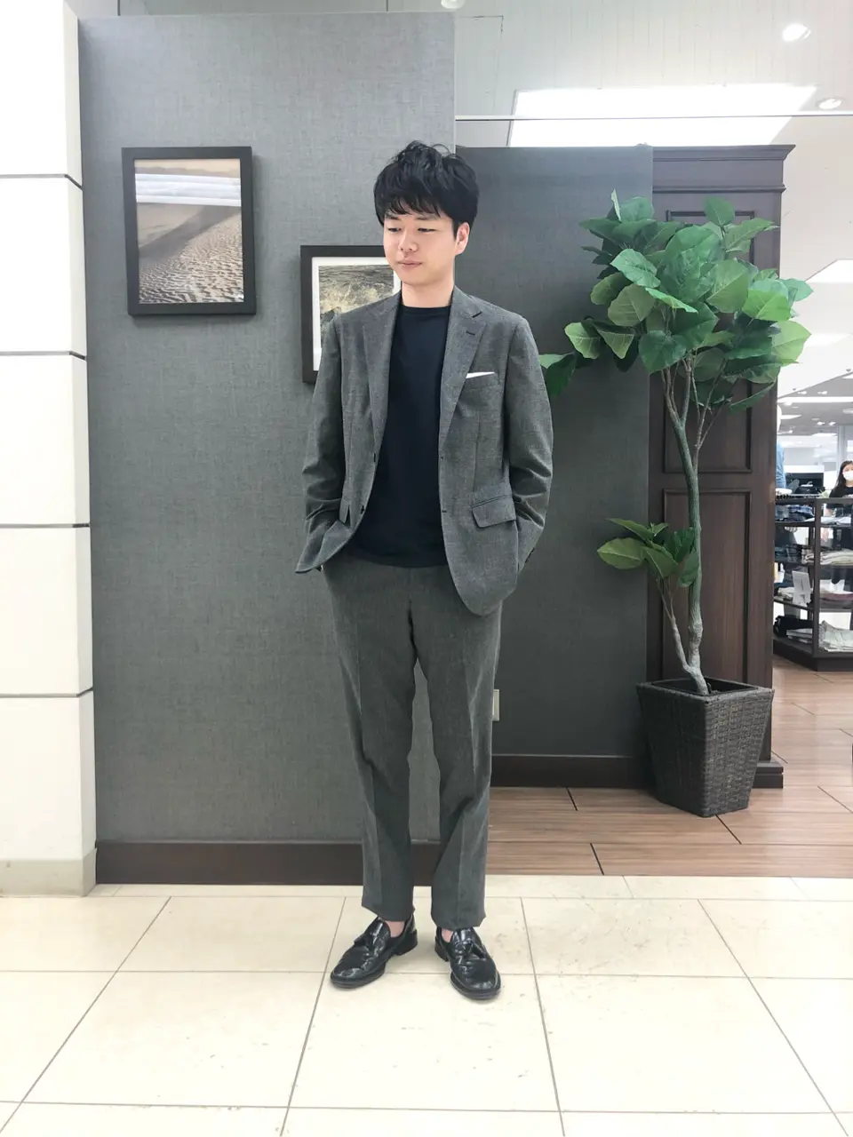 J.PRESS MEN 西本 コーディネート画像