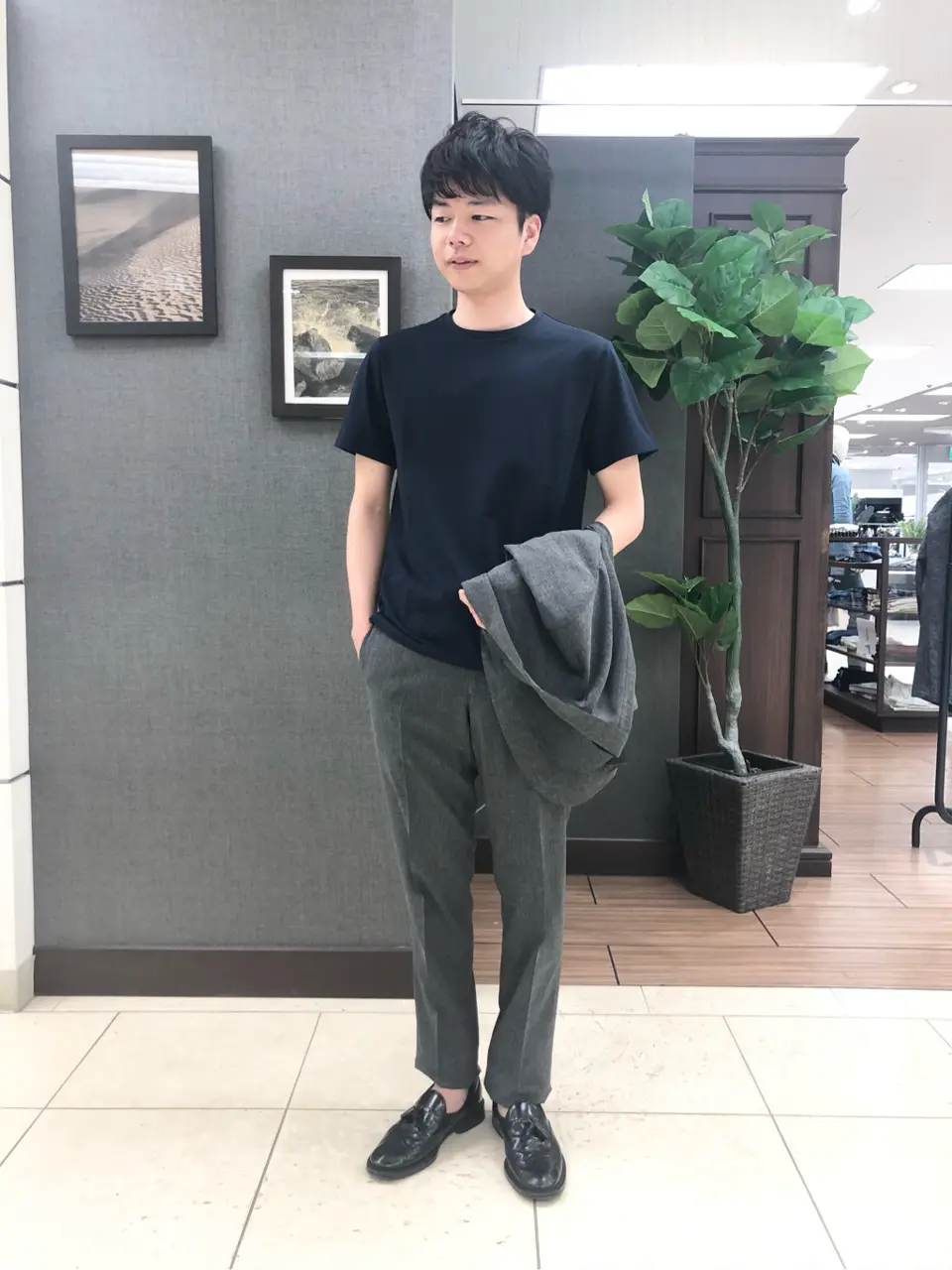 J.PRESS MEN 西本 コーディネート画像