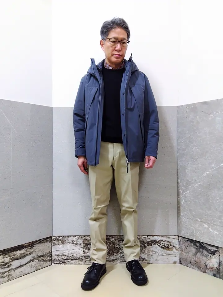 J.PRESS MEN 金子 コーディネート画像