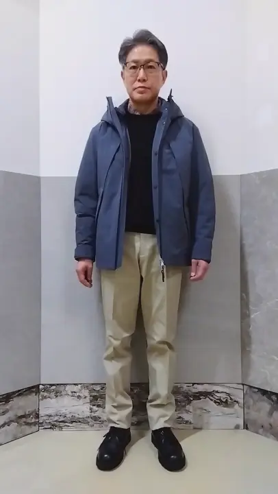 J.PRESS MEN 金子 コーディネート画像