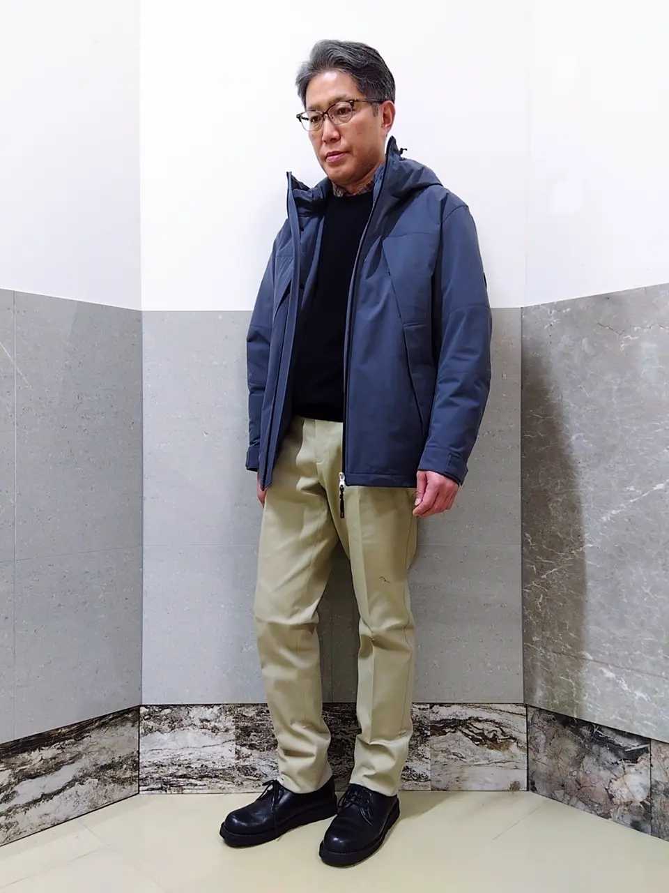 J.PRESS MEN 金子 コーディネート画像