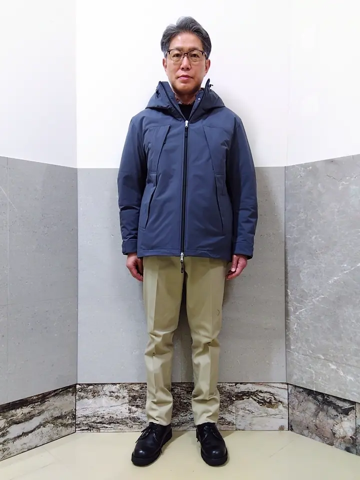 J.PRESS MEN 金子 コーディネート画像