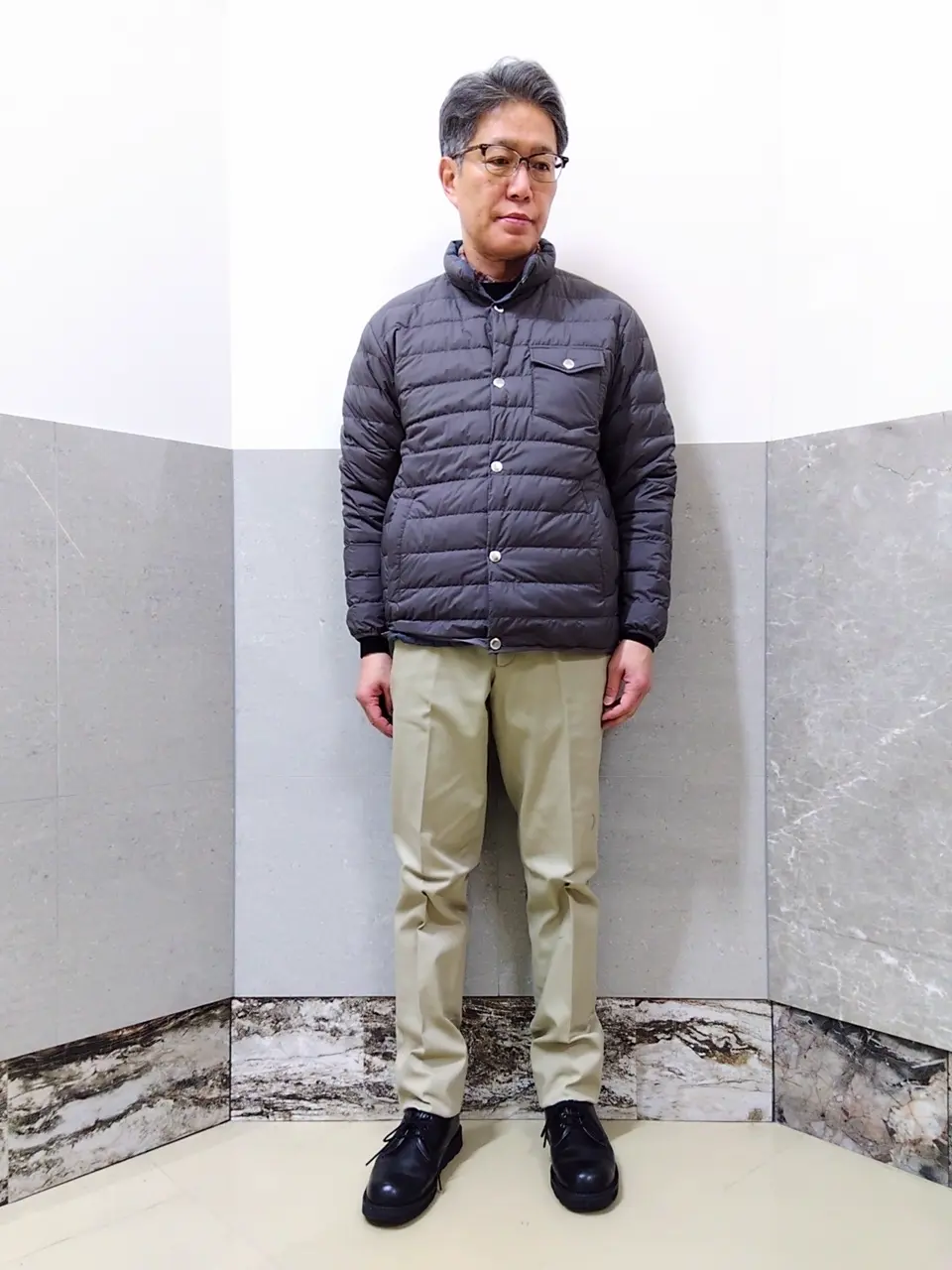 J.PRESS MEN 金子 コーディネート画像