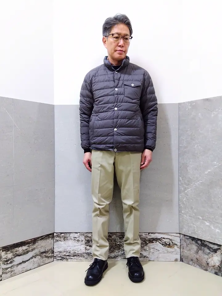 J.PRESS MEN 金子 コーディネート画像