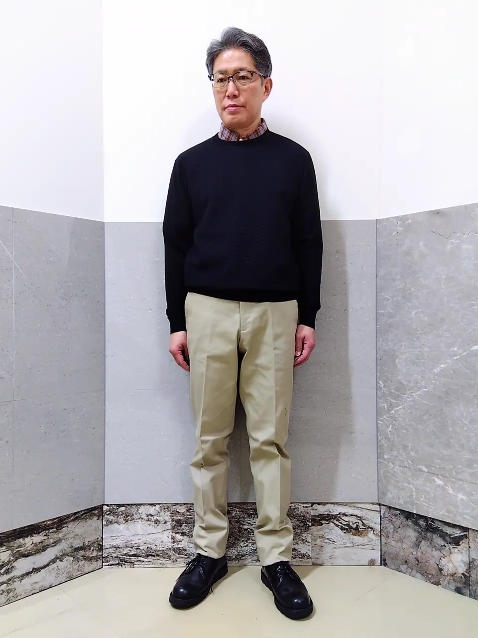 J.PRESS MEN 金子 コーディネート画像