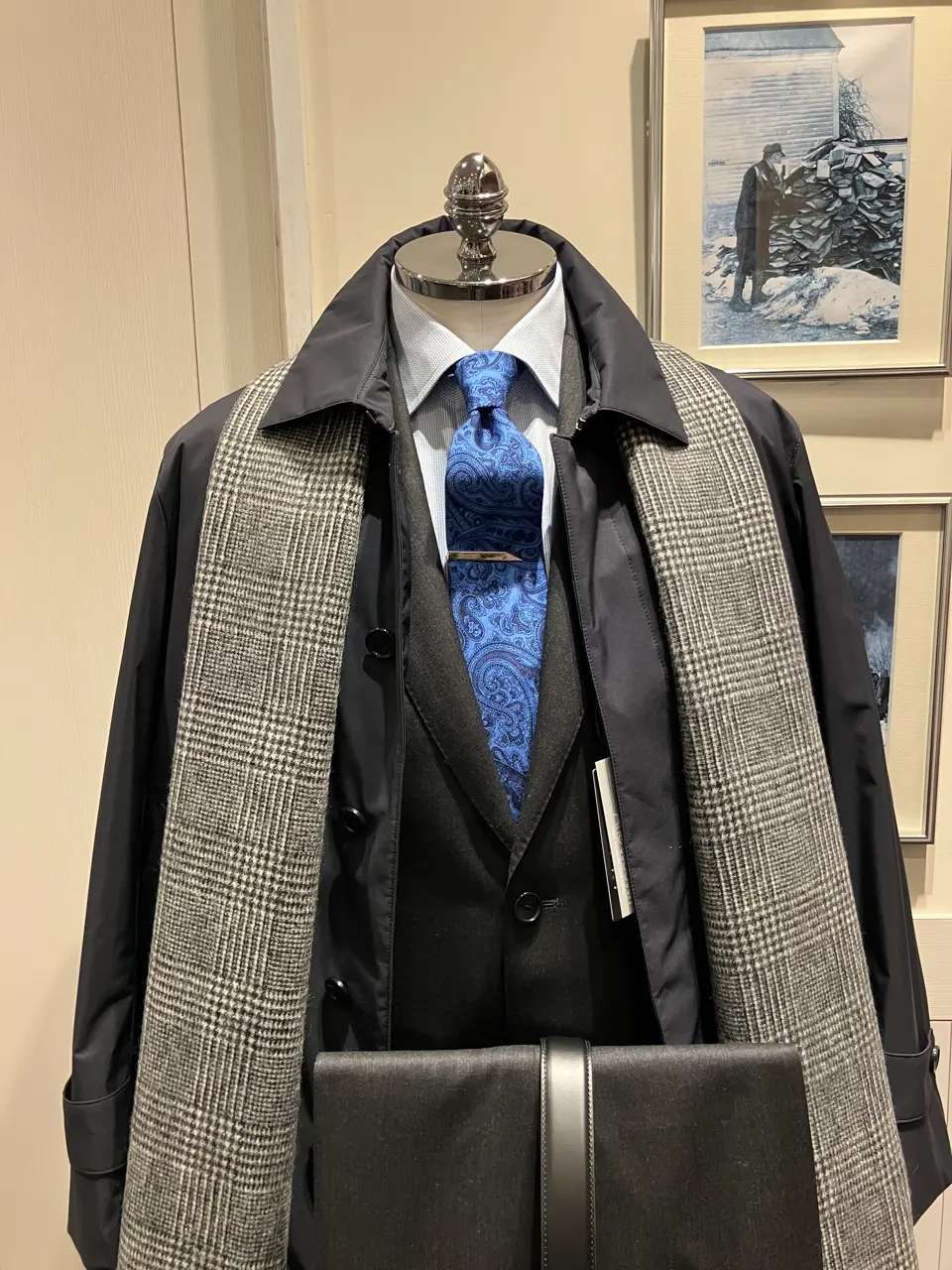 J.PRESS MEN 椎葉 コーディネート画像