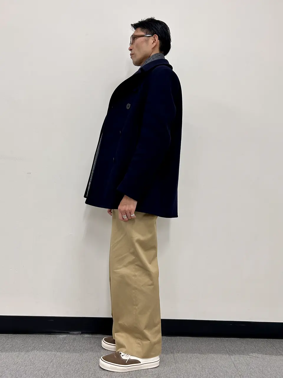 J.PRESS MEN 八巻 コーディネート画像