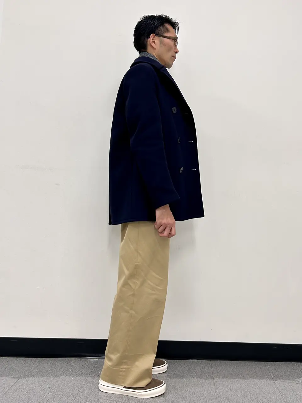 J.PRESS MEN 八巻 コーディネート画像