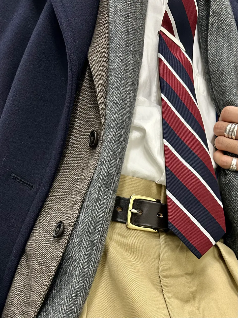 J.PRESS MEN 八巻 コーディネート画像