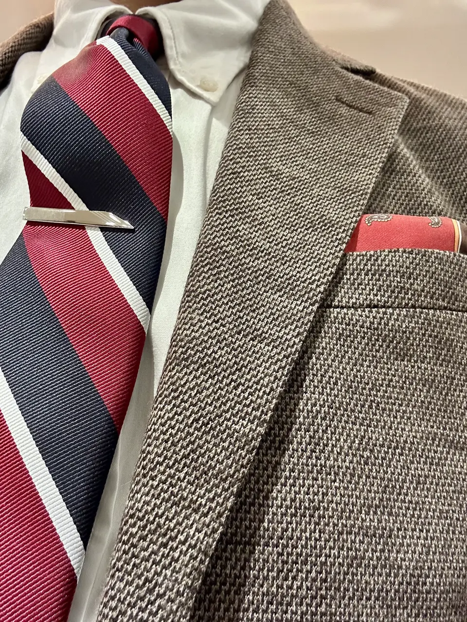 J.PRESS MEN 八巻 コーディネート画像